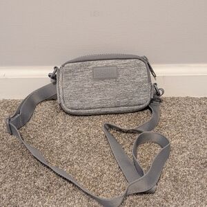 Dagne Dover Mara Phone Sling in Heather Gray